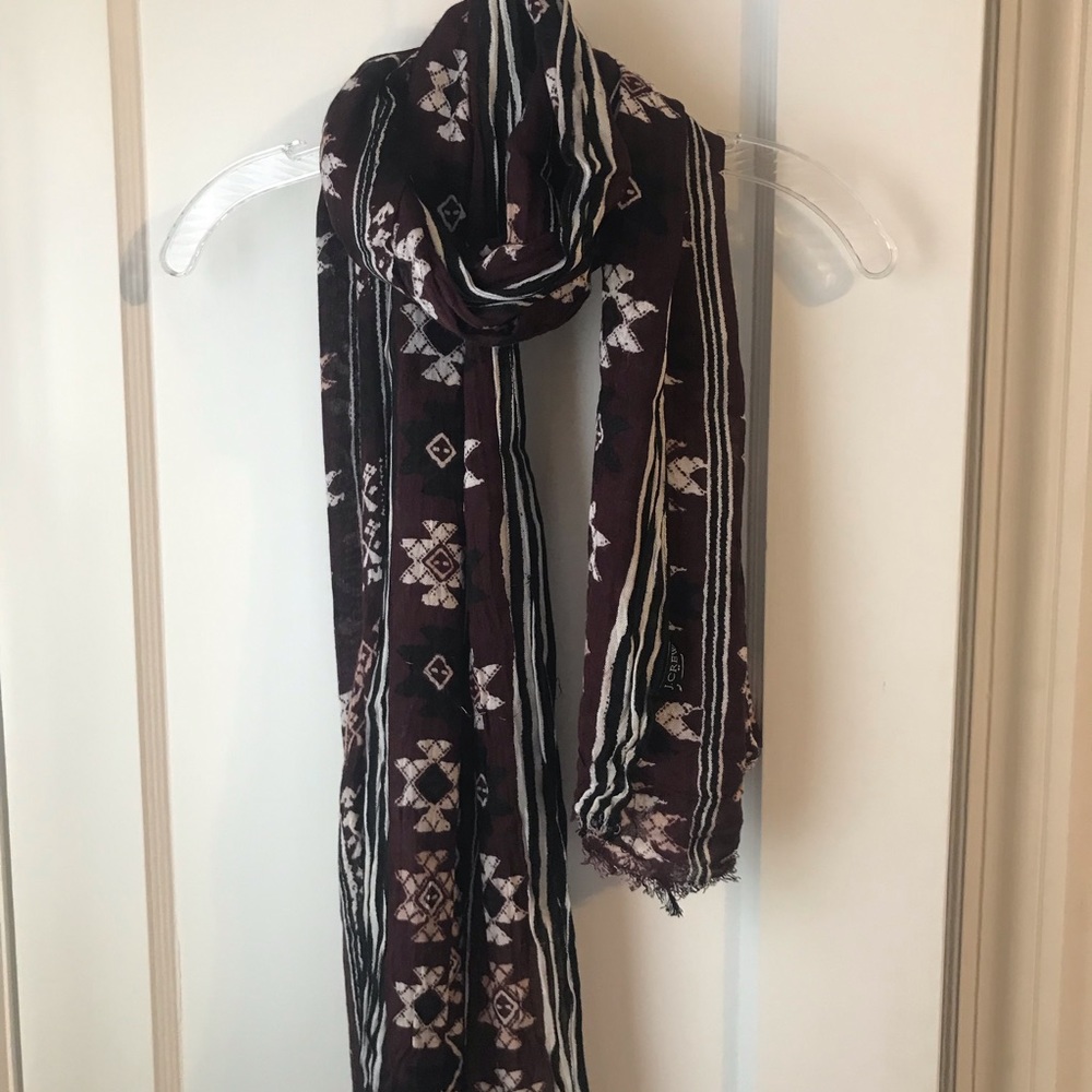 Jcrew scarf.